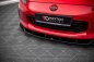 Preview: Maxton Front Ansatz V.2 für Nissan 370Z Facelift schwarz Hochglanz NI-370F-FD2-G