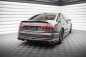 Preview: Maxton Diffusor Heck Ansatz für Audi S8 D5 schwarz Hochglanz AU-S8-D5-RS1-G