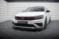 Preview: Maxton Front Ansatz V.1 VW Passat GT B8 Facelift USA schwarz Hochglanz VW-PA-B7-GT-FD1-G