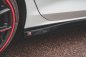 Preview: Maxton Seitenschweller Ansatz für V.3 für Volkswagen Golf 8 GTI schwarz Hochglanz VW-GO-8-GTI-SD3-G