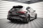 Preview: Maxton Street Pro Heckschürze für Audi RS3 Sportback 8Y AURS38YCNC-RS1BRB
