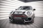 Preview: Maxton Front Ansatz V.3 für Mini Cooper Clubman John Cooper Works F54  schwarz Hochglanz MC-CM-2-S-JCW-FD3-G