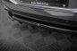 Preview: Maxton Mittlerer Cup Diffusor Heck Ansatz V.2 BMW X6 M-Paket G06 Facelift schwarz Hochglanz BM-X6-G06F-MPACK-RD2G+RD3-G