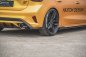 Preview: Maxton Racing Heck Ansatz Flaps Diffusor +Flaps für Ford Focus ST Mk4 schwarz Hochglanz FOFO4STCNC-RSD1B+RSF1-G