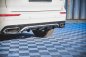 Preview: Maxton Mittlerer Diffusor Heck Ansatz DTM Look für Volvo XC60 Mk2 R-Design schwarz Hochglanz VO-XC60-2-RDESIGN-RD1G+RD2-G