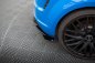 Preview: Maxton Street Pro Heck Ansatz Flaps Diffusor + Flaps Audi TT S 8S Facelift schwarz Hochglanz AUTT3SCNC-RSD1B+RSF1-G