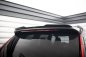 Preview: Maxton Spoiler CAP für Volvo XC90 R-Design Mk2 Facelift schwarz Hochglanz VO-XC90-2F-RDESIGN-CAP1-G