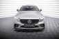 Preview: Maxton Front Ansatz V.2 Mercedes-AMG C43 Coupe / Cabrio / Limousine / Kombi C205 / A205 / W205 / S205 Facelift schwarz Hochglanz ME-C-205F-43-C-FD2-G