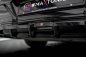 Preview: Maxton Mittlerer Diffusor Heck Ansatz DTM Look für BMW 7 M-Paket G70 schwarz Hochglanz BM-7-G70-MPACK-RD1G+RD2-G
