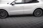 Preview: Maxton Seitenschweller Ansatz Porsche Cayenne Coupe Mk3 schwarz Hochglanz PO-CAY-3-C-SD1-G