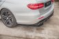 Preview: Maxton Heck Ansatz Flaps Diffusor für Mercedes-Benz E63 AMG Kombi/Limousine S213/W213 schwarz Hochglanz ME-E-213-63-ES-RSD1-G