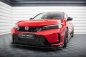Preview: Maxton Front Ansatz V.1 für Honda Civic Type-R Mk 11 schwarz Hochglanz HO-CI-11-TYPE-R-FD1-G