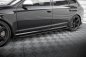 Preview: Maxton Side Flaps Audi RS6 Avant C6 schwarz Hochglanz AURS6C6CNC-SF1-G