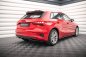 Preview: Maxton Spoiler CAP für Audi A3 Sportback 8Y schwarz Hochglanz AU-A3-8Y-CAP1-G