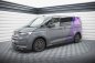 Preview: Maxton Seitenschweller Ansatz VW Multivan T7 schwarz Hochglanz VW-MU-T7-SD1-G
