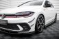 Preview: Maxton Stoßstangenflügel vorne (Canards) VW Polo AW GTI Facelift VW-PO-6F-GTI-CAN1