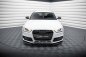 Preview: Maxton Front Ansatz V.2 Audi A4 Competition B8 Facelift schwarz Hochglanz AU-A4-B8F-COMP-FD2-G