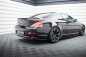 Preview: Maxton Mittlerer Cup Diffusor Heck Ansatz BMW 6er Coupe / Cabrio E63 / E64 schwarz Hochglanz BM-6-63-RD1G+RD2-G