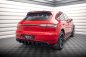 Preview: Maxton Heck Ansatz Flaps Diffusor V.2 Porsche Macan GTS / Sport Design Mk1 Facelift schwarz Hochglanz PO-MA-1F-RSD2-G