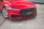 Preview: Maxton Front Ansatz V.2 für Audi A7 C8 S-Line / S7 C8 schwarz Hochglanz AU-A7-C8-SLINE-FD2-G