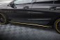 Preview: Maxton Street Pro Seitenschweller Ansatz Mercedes-AMG CLA 45 C117 Facelift MECLA117AMGAEROCNC-SD1BRB
