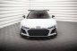 Preview: Maxton Front Ansatz V.3 +Flaps für Audi R8 Mk2 Facelift AU-R8-2F-FD4G+FD4RG+FS