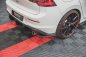 Preview: Maxton Racing Heck Ansatz Flaps Diffusor für Volkswagen Golf 8 GTI VWGO8GTICNC-RSD1B