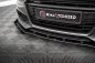 Preview: Maxton Street Pro Front Ansatz + Flaps Audi TT S / S-Line 8S schwarz Hochglanz AUTT3SLINECNC-FD1BRB+FSF1-G