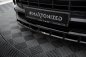 Preview: Maxton Front Ansatz V.3 Porsche Macan Mk1 schwarz Hochglanz PO-MA-1-FD3G+FD3R-G