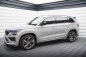 Preview: Maxton Seitenschweller Ansatz Skoda Kodiaq RS Mk1 / Mk1 Facelift schwarz Hochglanz SK-KO-1F-RS-SD1-G