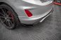 Preview: Maxton Heck Ansatz Flaps Diffusor V.1 für Ford Fiesta ST Mk8 schwarz Hochglanz FO-FI-8-ST-RSD1-G