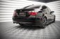 Preview: Maxton Mittlerer Diffusor Heck Ansatz DTM Look für BMW 3er Limousine E90 schwarz Hochglanz BM-3-90-RSD1G+RD1-G