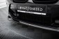 Preview: Maxton Front Ansatz V.2 BMW X3 M F97 Facelift schwarz Hochglanz BM-X3M-F97F-FD2-G