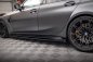 Preview: Maxton Seitenschweller Ansatz für V.2 für BMW M3 G80 schwarz Hochglanz BM-3-G80-M-SD2-G