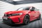 Preview: Maxton Front Flaps Honda Civic Type-R Mk 11 schwarz Hochglanz HOCI11TYPERCNC-FSF1-G