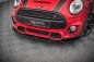 Preview: Maxton Front Ansatz für Mini Cooper S John Cooper Works F56 schwarz Hochglanz MC-S-3-56-JCW-FD1-G