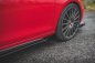 Preview: Maxton Racing Seitenschweller Ansatz + Flaps Volkswagen Golf GTI Mk6  schwarz Hochglanz VWGO6GTICNC-SD1BRB+SRF1-G