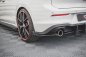 Preview: Maxton Racing Heck Ansatz Flaps Diffusor +Flaps für Volkswagen Golf 8 GTI schwarz Hochglanz VWGO8GTICNC-RSD1BRB+RSF1-G