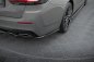Preview: Maxton Heck Ansatz Flaps Diffusor BMW 5er G30 / G31 Facelift schwarz Hochglanz BM-5-G31F-RSD1-G