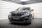 Preview: Maxton Front Ansatz V.2 für BMW X4 M-Paket G02 schwarz Hochglanz BM-X4-02-MPACK-FD2G+FD2R-G