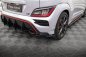 Preview: Maxton Heck Ansatz Flaps Diffusor V.1 für Hyundai Kona Mk1 schwarz Hochglanz HY-KO-1-N-RSD1-G
