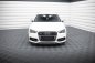Preview: Maxton Front Ansatz V.1 Audi S3 / A3 S-Line Sportback / Hatchback 8V schwarz Hochglanz AU-S3-8V-SB-FD1-G