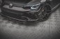 Preview: Maxton Front Ansatz V.4 für Volkswagen Golf R Mk8 schwarz Hochglanz VW-GO-8-R-FD4-G