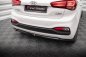 Preview: Maxton Mittlerer Diffusor Heck Ansatz für Hyundai I20 Mk2 Facelift schwarz Hochglanz HY-I20-2F-RD1-G