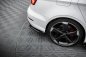 Preview: Maxton Heck Ansatz Flaps Diffusor V.3 Audi RS3 Limousine 8V Facelift schwarz Hochglanz AU-RS3-8VF-S-RSD3-G