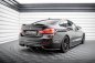Preview: Maxton Mittlerer Diffusor Heck Ansatz DTM Look für BMW 4er Gran Coupe F36 schwarz Hochglanz BM-4-F36-GC-RD1G+RD2-G