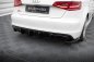 Preview: Maxton Diffusor Heck Ansatz Audi A3 S-Line Sportback 8V (Version mit Doppelauspuffendrohr auf einer Seite) AU-S3-8V-SB-RS1GOO_