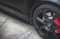 Preview: Maxton Seitenschweller Ansatz für V.2 für Audi RS3 8V Sportback Facelift schwarz Hochglanz AU-RS3-8VF-SD2-G