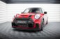 Preview: Maxton Front Ansatz V.1 für Mini Cooper S John Cooper Works F56 Facelift schwarz Hochglanz MC-3F-56-JCW-5D-FD1-G