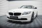 Preview: Maxton Front Ansatz V.2 BMW Z4 E89 schwarz Hochglanz BM-Z4-89-FD2-G
